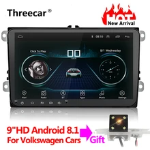 New 9 inch font b Car b font Multimedia Player Android 8 GPS Auto font b