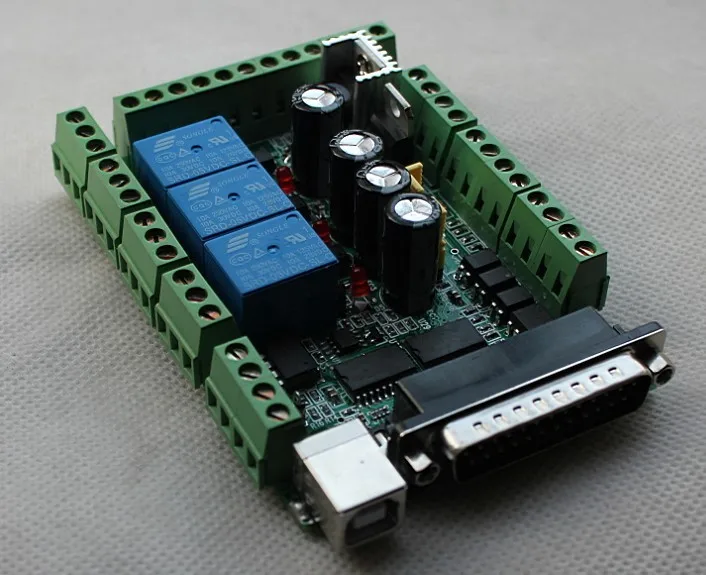 Desk cnc breakout board pinout