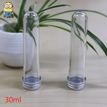 

New Arrvial!!! 40pcs Empty Jar Pot Cosmetic Lotion Cream Bottle Clear Tube Container Screw Lid 30ml Excellent Quality
