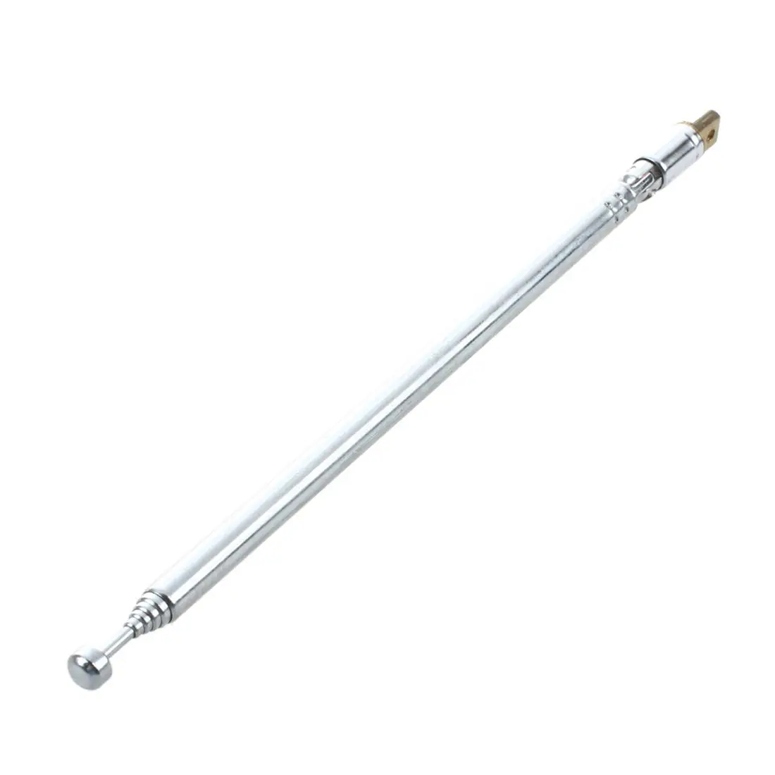 Replacement 60cm 6 Sections Telescopic Antenna Aerial for Radio TV Replacement 60cm 6 Sections Telescopic Antenna Aerial for Radio TV