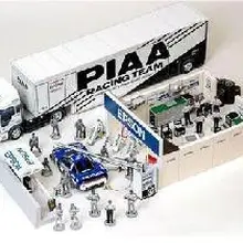 Бумажная модель EPSON Fleet Scenario