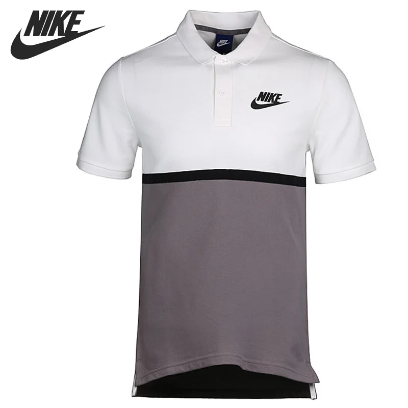 Оригинальное новое поступление NIKE AS M NSW POLO MATCHUP PQ NVLTY мужские футболки с коротким