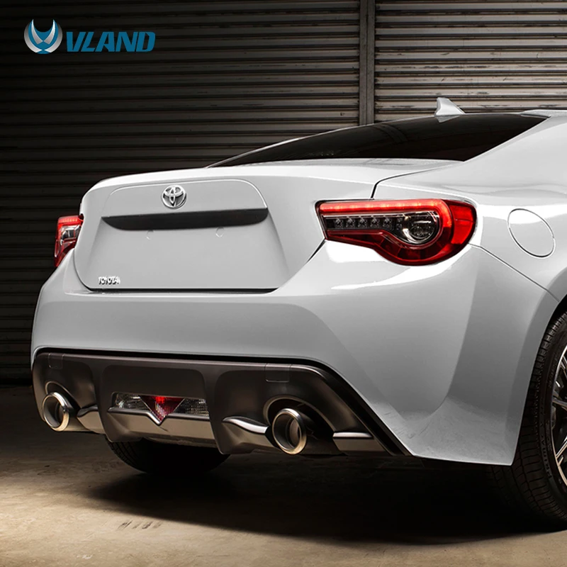 Vland автомобильный светильник в сборе для Toyota GT 86 хвост 2012 2016 светодиодные задние