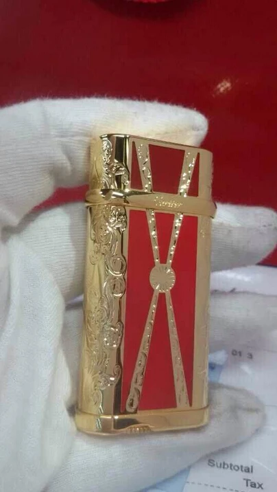 cartier lighter limited edition