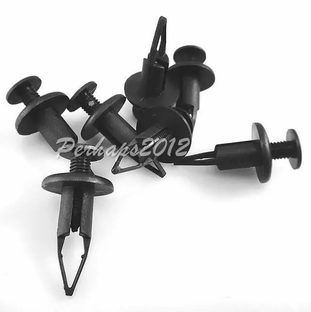 100x OEM для Toyota Corolla Solara Avalon Camry бампер крышка нажимного типа зажим нейлоновый