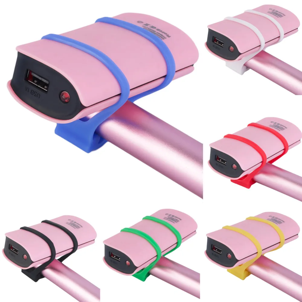 Best Bicycle Cycling Silicone Elastic Strap Bandage light lamp Mount Holder Universal Bike Light Holder 0 Best Bicycle Cycling Silicone Elastic Strap Bandage light lamp Mount Holder Universal Bike Light Holder 0