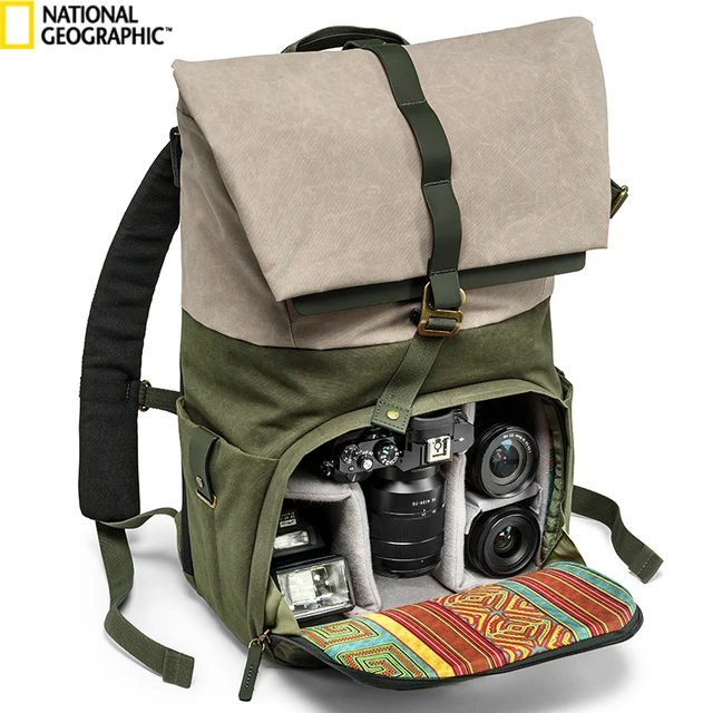 New Pattern National Geographic Ng Rf 5350 Camera Bag Backpacks New Pattern National Geographic Ng Rf 5350 Camera Bag Backpacks Video Photo Bags For