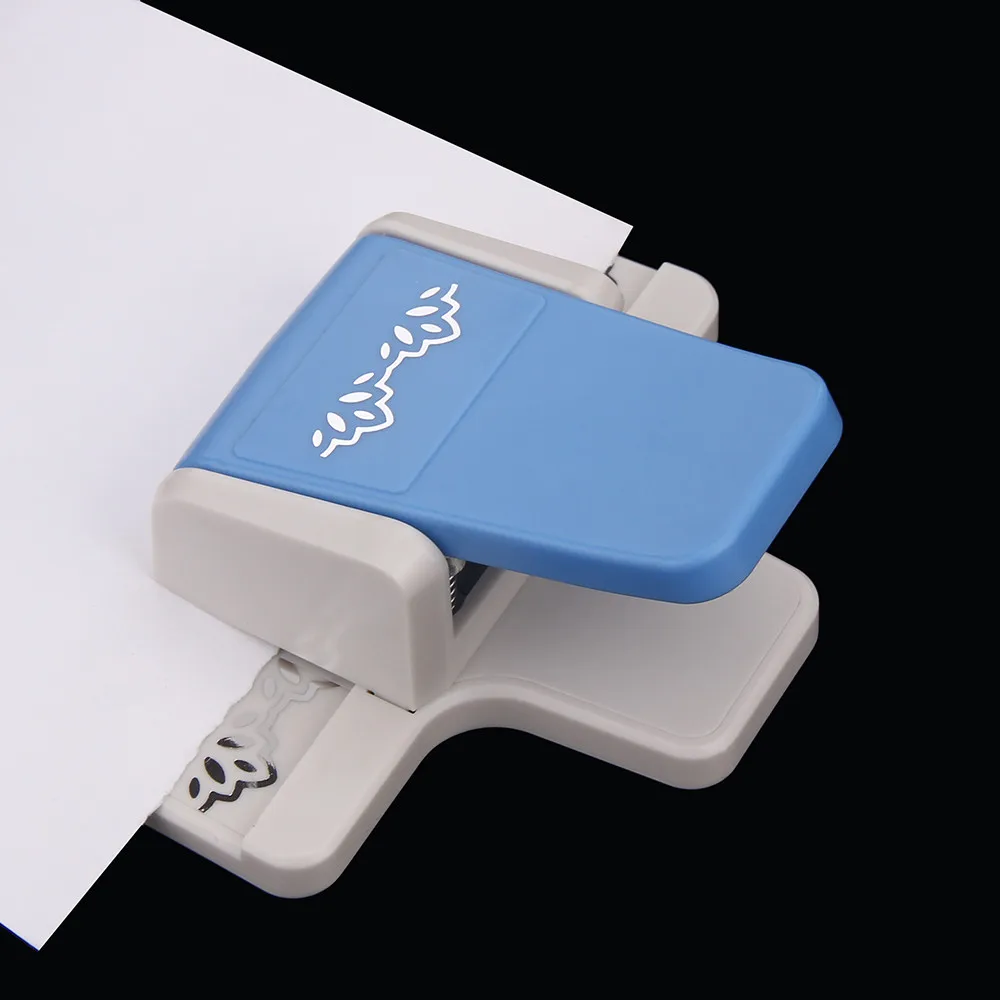 

Home Office Storage Border Punch Design Embossing Punch Scrapbooking Handmade Peripheral DIY Paper Cutter Handmade Gift C7725