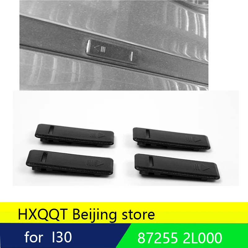 

4Pcs FOR HYUNDAI i30 car top sink chuck clip cover cover water bar cover roof cap 872552L000 CLIP-ROOF GARNISH MTG