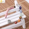 CSJA-Bracelet Chakra en pierre naturelle tressée, corde d'arbre de vie, breloques ajustables, bijoux Bracelet pour femmes, F987 ► Photo 3/6
