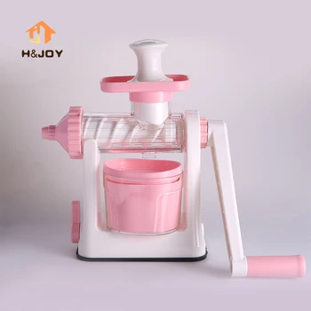 

Fruit Ice Cream Maker Household DIY Automatic Ice Cream Maker