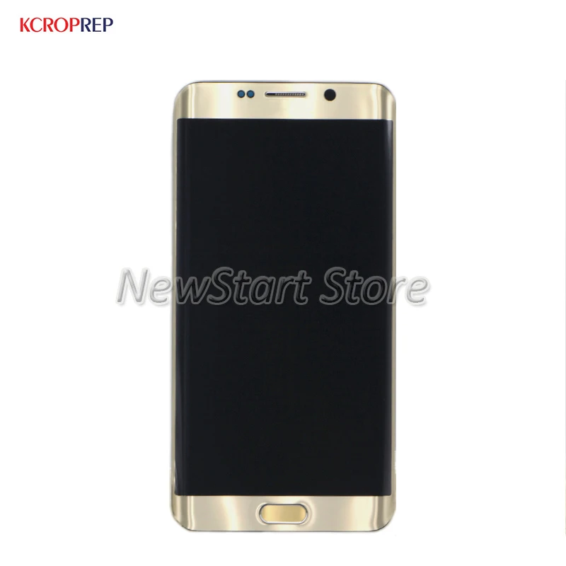samsung s6 edge plus lcd with frame (1)