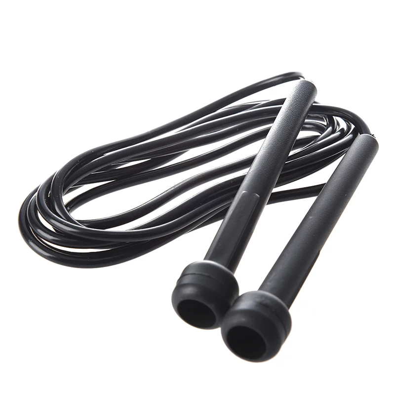 

5 mm Skipping Rope Speed Rope Sport 2.7 m Black