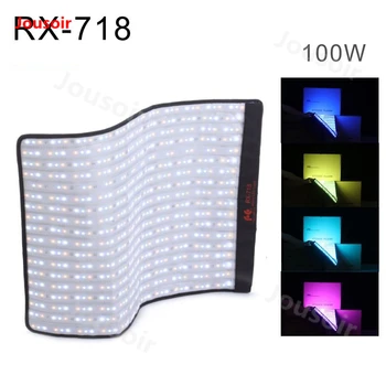 

Falcon Eyes 2x1.51ft Photography Equipment 100W RGB Waterproof Photo Light Portable LED Video Studio Lighting RX-718 CD50 T06 Y2