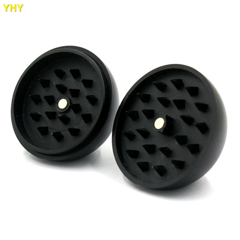 Smile No.8 Ball Grinder Herb Grinders Zinc Alloy Tobacco Plastic Grinders 3 Parts Smoking Accessories01