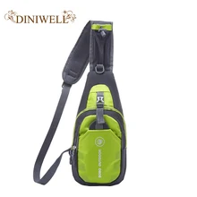 Мужские и женские модели нагрудная Сумка водонепроницаемая нейлоновая нейтральная сумка-мессенджер Повседневная дорожная модная Противоугонная нагрудная сумка Горячая