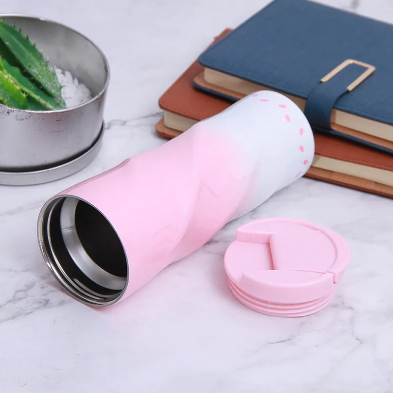 термокружка с блестками