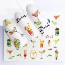 1 шт. винный стеклянный фруктовый Модный лак для ногтей кофейная серая красная серия лаков для ногтей чистый цвет ногтей лак для дизайна ногтей украшение