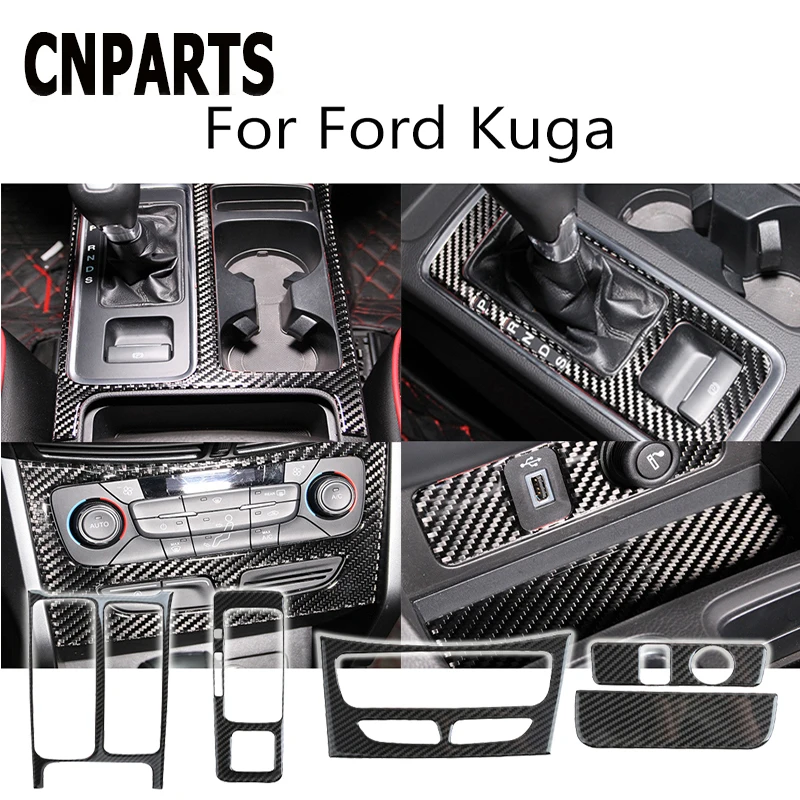 Color Name Gears Shift Panel B 3d Car Carbon Fiber Interior