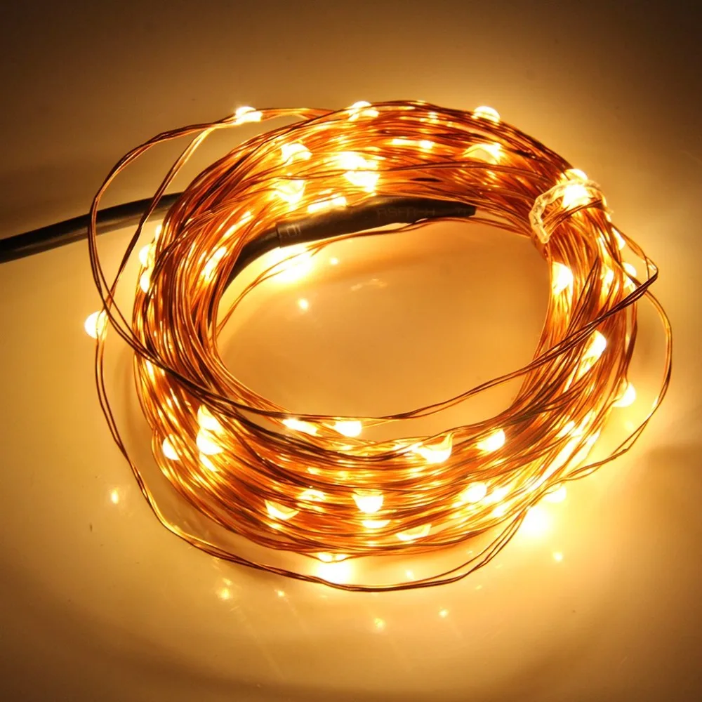 Buy LED Silver Wire Christmas String Light Trendy