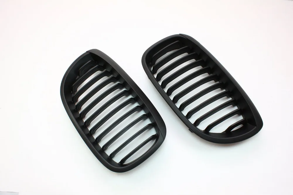 

Replacement Euro Style Matte Black Front Grille For BMW E46 2DR 3 Series 03-06 Facelifted