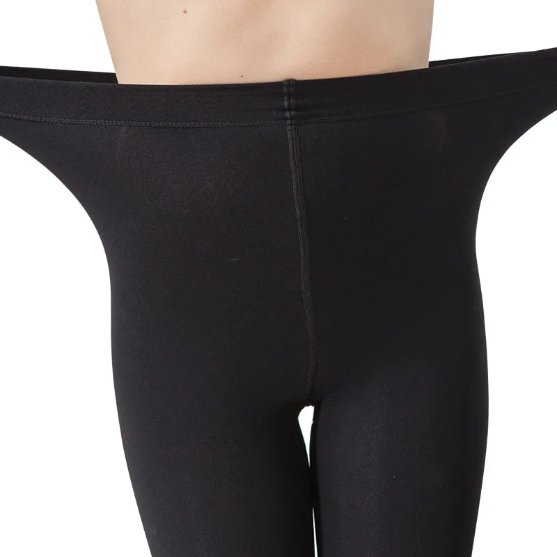 

1600D twisted brushed bottoming socks autumn and winter warm and velvet leggings thickening stretch pregnant women double tight
