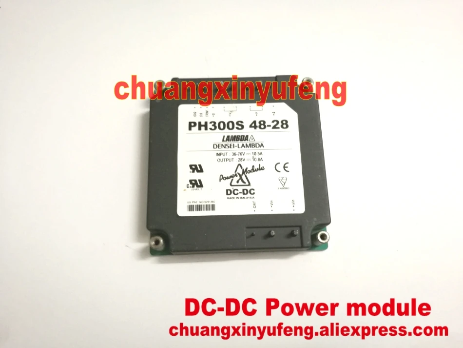 PH300S48-28 модуль LAMBDA DC DC-DC питания DC48V-28V300W конвертер 10.8A | Электроника