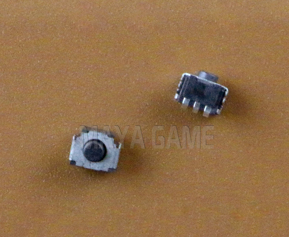 5 Pz/Lotto Originale Lr Lb Rb Microinterruttore Pulsante Microinterruttore Pulsanti Per 2Ds 3Ds 3Dsxl 3Dsll Nuovo 3Ds 3Dsxl 3Dsll