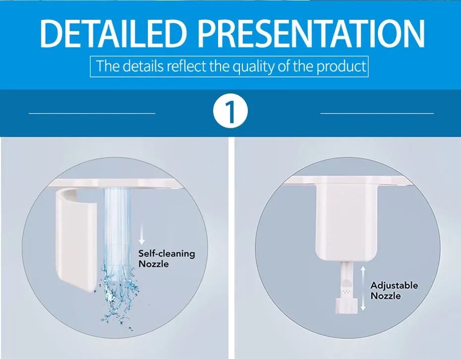 Ecofresh горячая холодная вода неэлектрическая простая Туалетная насадка для Биде Распылитель насадка для туалета гинекологическое сиденье для мытья душа