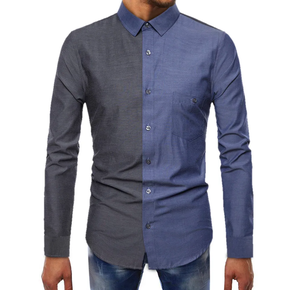 Keaac Mens Classic Casual Long Sleeve Cotton Dress Shirt Top Button Down Keaac Mens Classic Casual Long Sleeve Cotton Dress Shirt Top Button Down