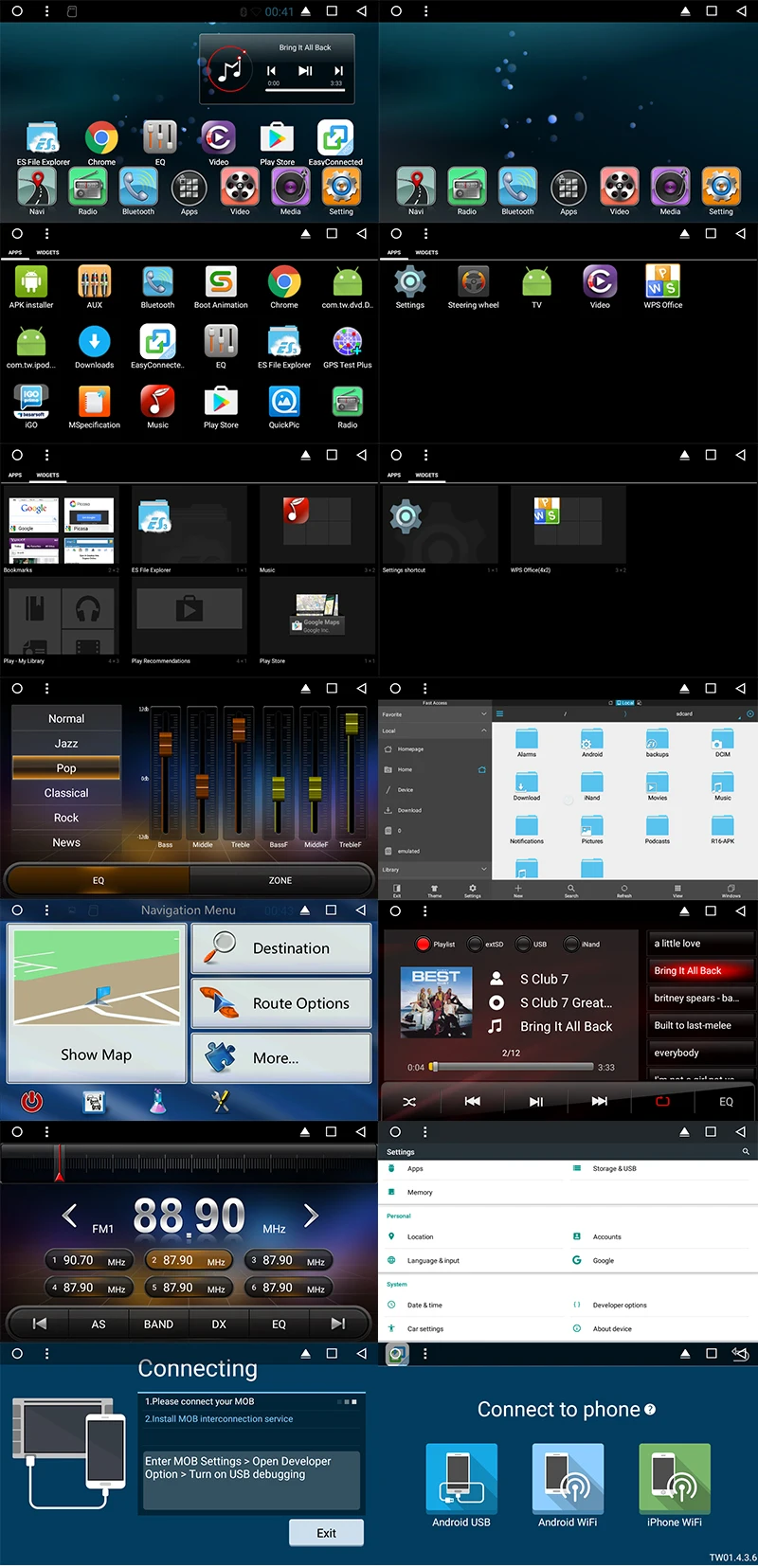 HC Android 6.0 UI