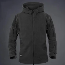 Top Fleece Thermal Softshell Breathable Hiking Sports Jacket Lightweight Windproof Tactical Hunting Clothes