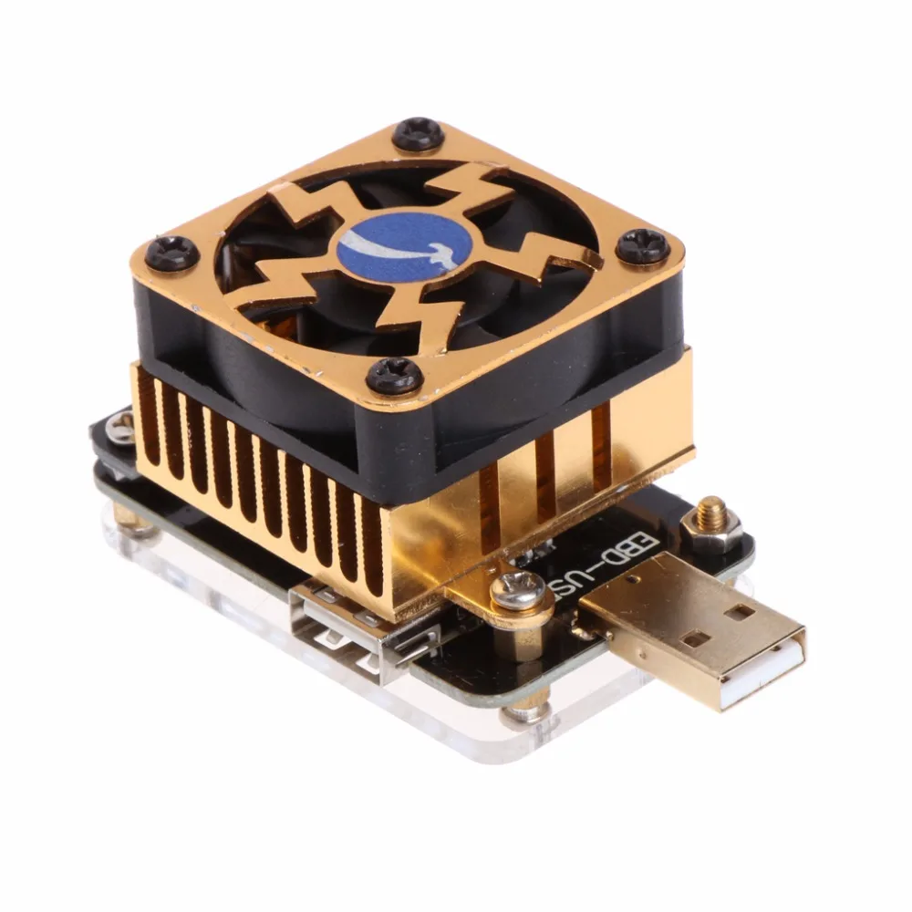 

QC2.0/3.0 MTK-PE Trigger EBD-USB+ DC Electronic Load Battery Voltage Current Capacity Tester Tester Tools