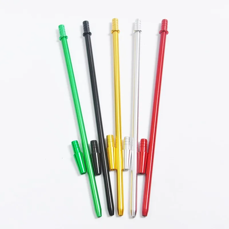 40MM Hookah Tube Aluminum Head Hose Handle Shisha Hookahs Sheesha pipe Narguile water Smoking