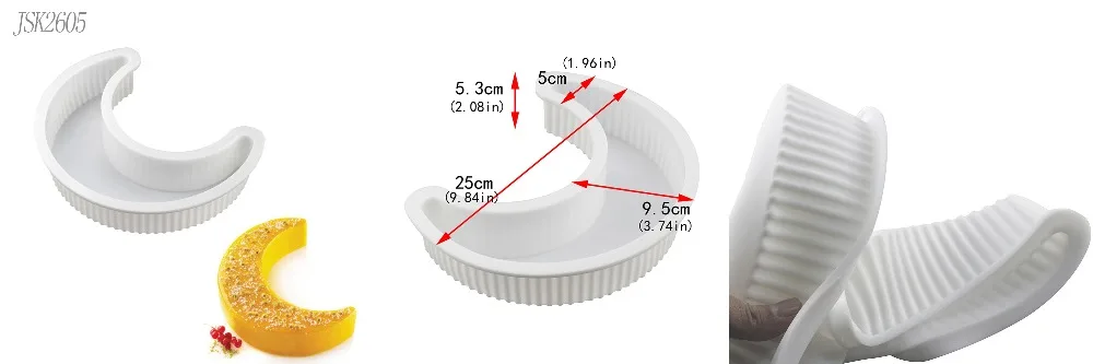 Silicone Cake Mold ToolsJSK2605