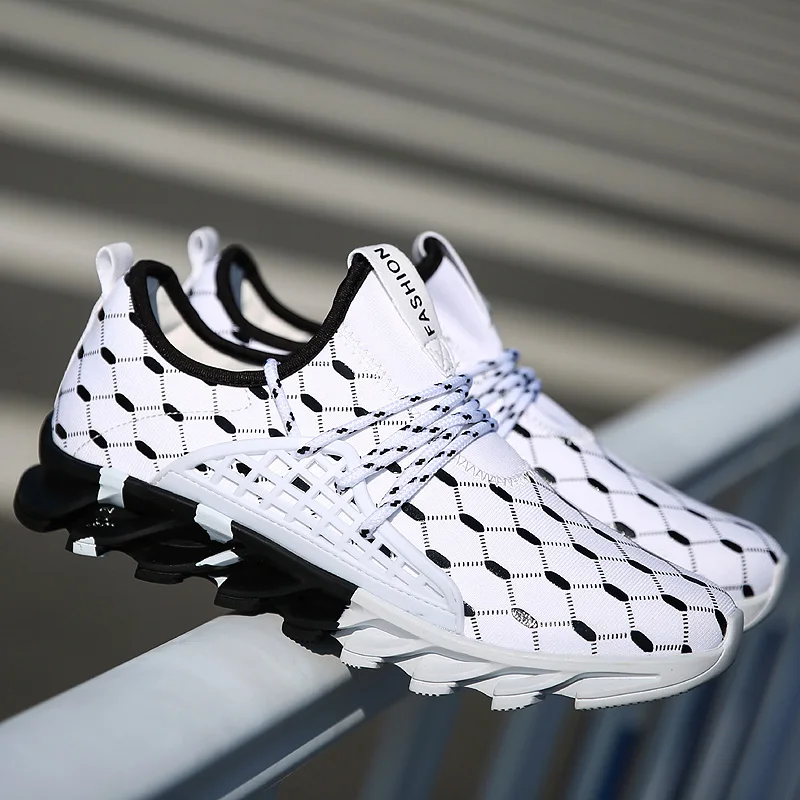 

Lightweight, breathable, comfortable and soft sneakers, cushioning, wear-resistant, non-slip casual running shoes