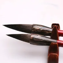 Профессиональные китайские ручки для каллиграфии с медвежьими волосами, кисти для каллиграфии, большие обычные кисточки для письма