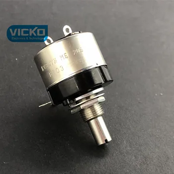 

10pcs/lot TOCOS RV24 RV24YNME 20S B103 10k B10K RV24YNME20S B103 potentiometer with switch authentic switch