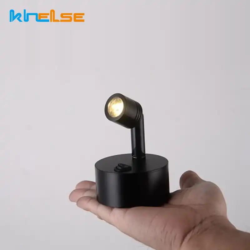 Mini 3w Led Spotlights Aaa Battery Operated Lights Gl Use Lamp Mini 3w Led Spotlights Aaa Battery