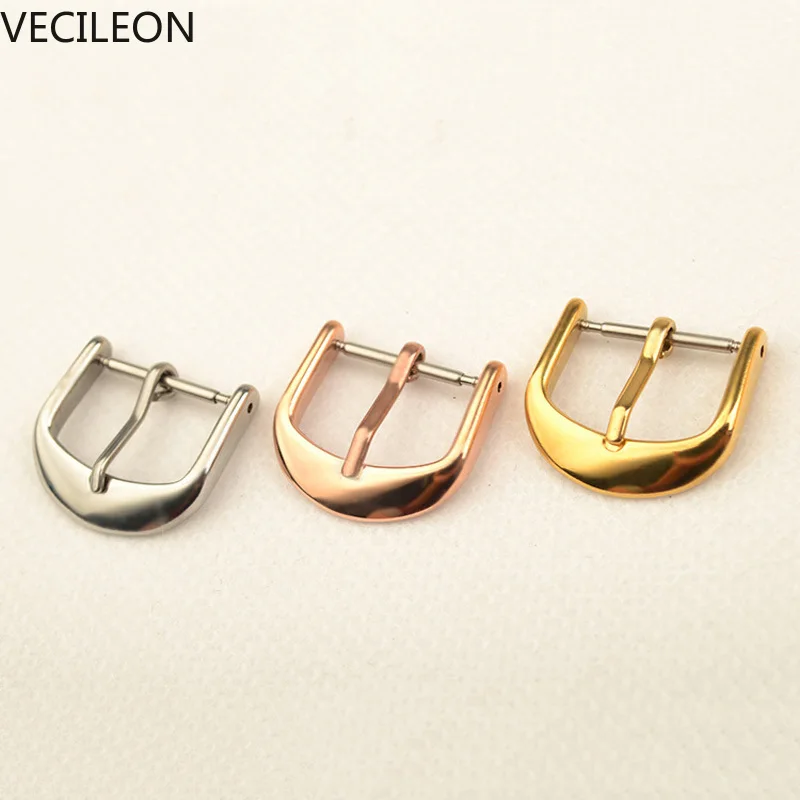 

New watch bracelet belt buckle watchbands genuine leather strap watch band 10/12/14/16/18/20/22mm watch accessories wristband