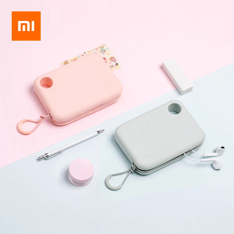 Портативный чехол для хранения Xiaomi сумка ключей/монет/ID карты/беспроводные