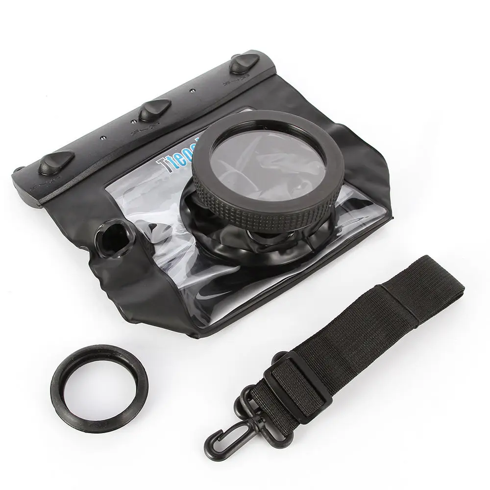 Водонепроницаемый чехол для подводной камеры 20 м Canon Nikon 700D 600D 60D 5D2 7D D7000|for canon|camera
