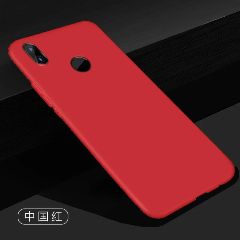 Ультратонкий матовый Силиконовый чехол для Xiaomi Mi 5S Plus 6 5X 6X 8 SE Redmi 4 PRO 4X 4A Note 3 5A 5