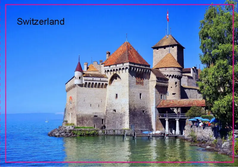 

Tourist Magnets ,Switzerland Geneva Souvenir Photo Fridge Magnet 5639 Travel Gift tourist attractions
