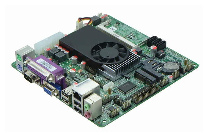 1037U Dual Core 22nm CPU/ 6*COM/Dual 24bit LVDS/ POS Industrial Motherboards/ ATM Motherboards/ Mini ITX
