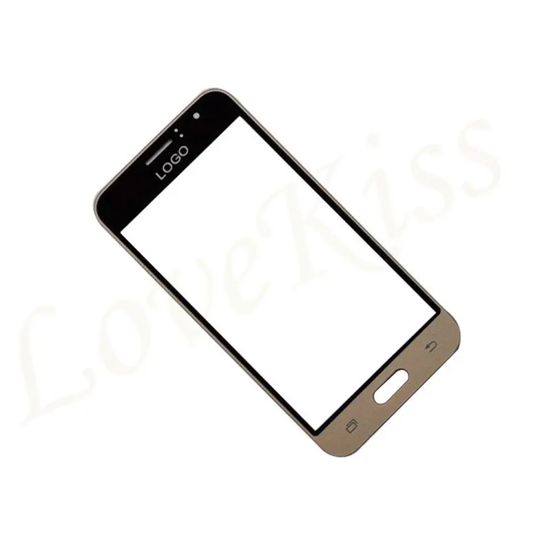 Передняя панель для samsung Galaxy J1 J3 J5 J120 J120F J320F J510 J510F сенсорный экран сенсор ЖК-дисплей дигитайзер стеклянная крышка