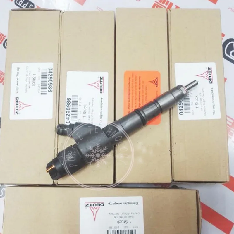 

original common rail injector 04290986 for volvo EC290 D7E engine