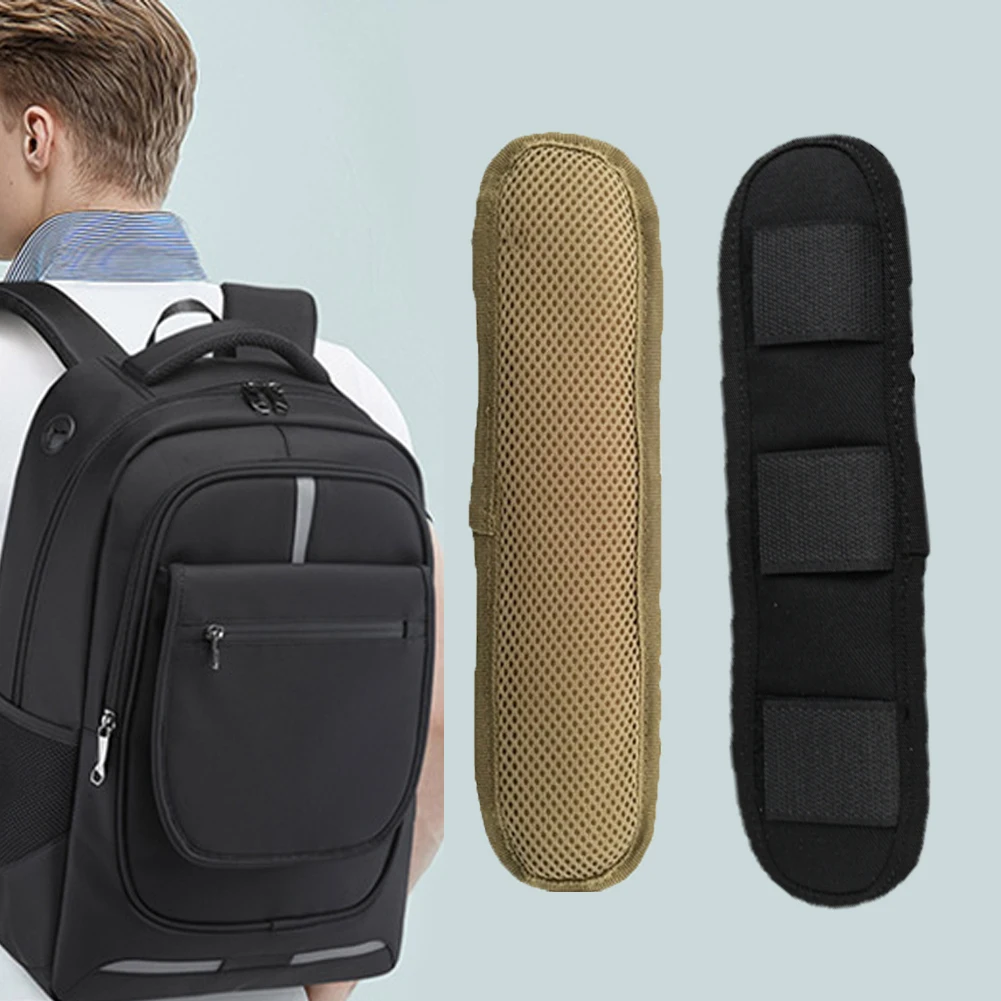 

Mesh Thickened Anti Slip Tactical Widened Backpack Use Stress Relief Shoulder Pad Sponge Wear Resistant Damping Practical