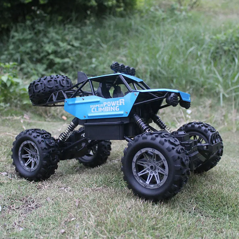 Topekia 1:10 RC автомобиль 4WD 2,4 ГГц скалолазание автомобиль 4x4 двойные двигатели Bigfoot автомобиль дистанционное управление Модель внедорожный автомобиль игрушка - Цвет: D