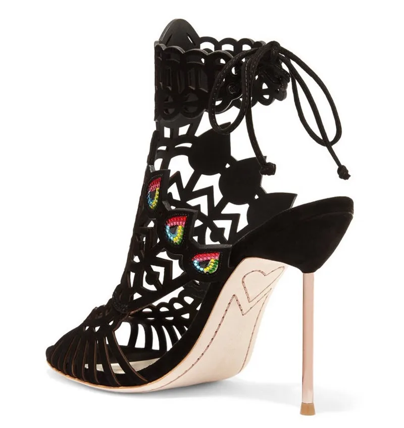 Croix Suede Gladiateur Mujer Ensemble 2018 Sandalias Kid Déification attaché D'été Talons Diamant As Chaussures Sandales Femmes Haute Pic Détouré 5gn1Z7np